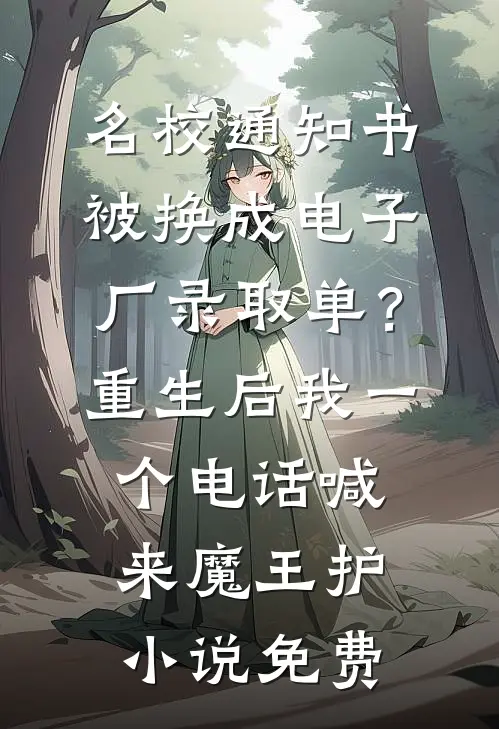 名校通知书被换成电子厂录取单？重生后我一个电话喊来魔王护小说免费