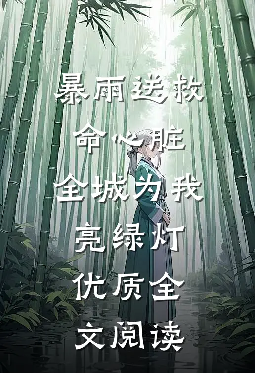 暴雨送救命心脏，全城为我亮绿灯优质全文阅读
