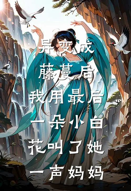 异变成藤蔓后，我用最后一朵小白花叫了她一声妈妈