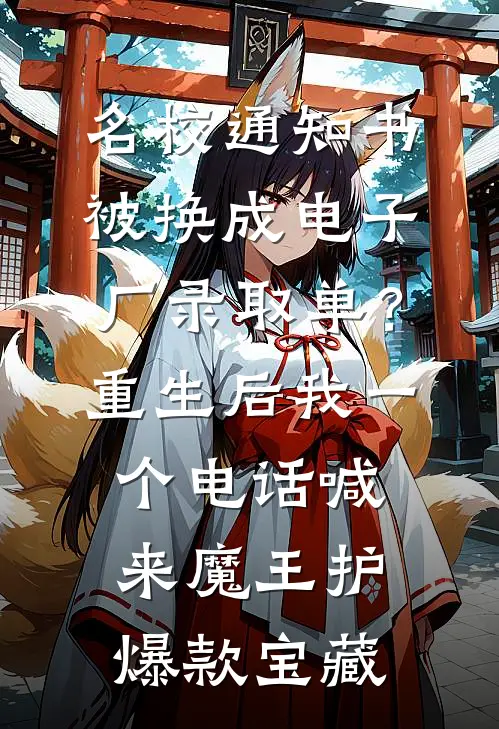 名校通知书被换成电子厂录取单？重生后我一个电话喊来魔王护爆款宝藏