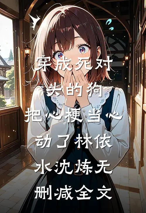 穿成死对头的狗，把心梗当心动了林依水沈炼无删减全文