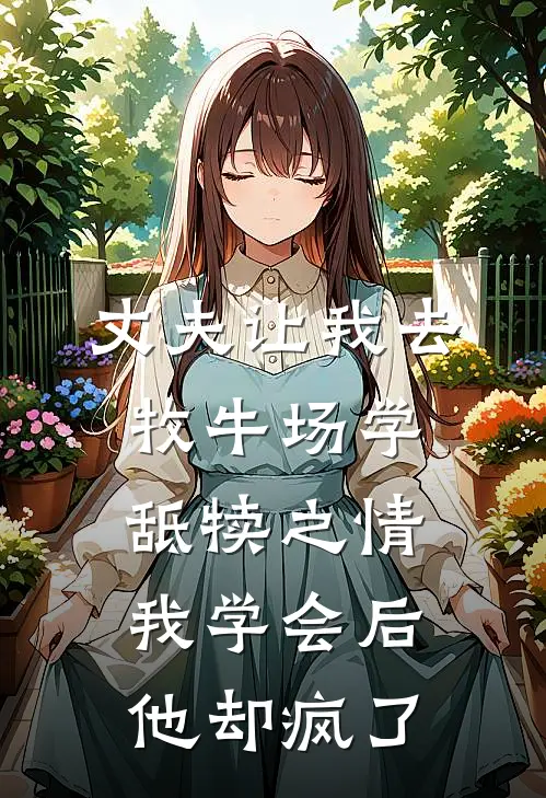 丈夫让我去牧牛场学舐犊之情，我学会后他却疯了