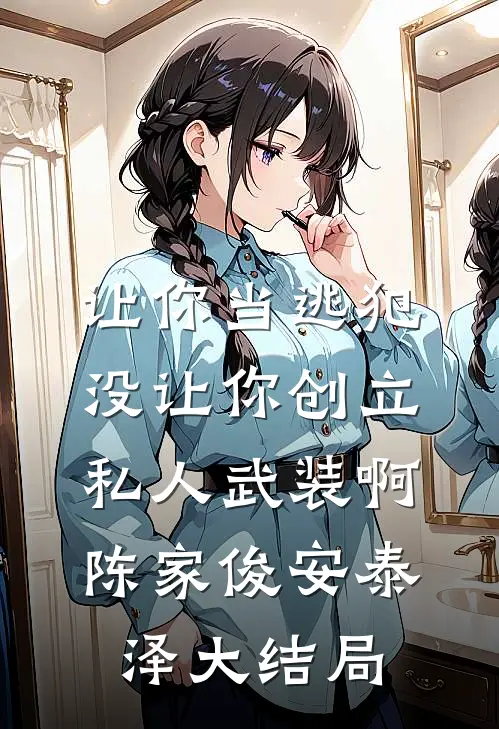 让你当逃犯，没让你创立私人武装啊陈家俊安泰泽大结局