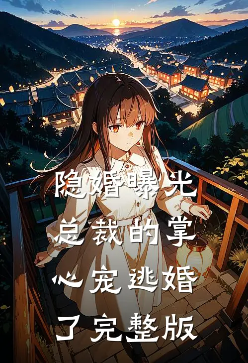 隐婚曝光：总裁的掌心宠逃婚了完整版