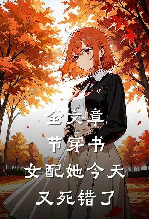 全文章节穿书：女配她今天又死错了