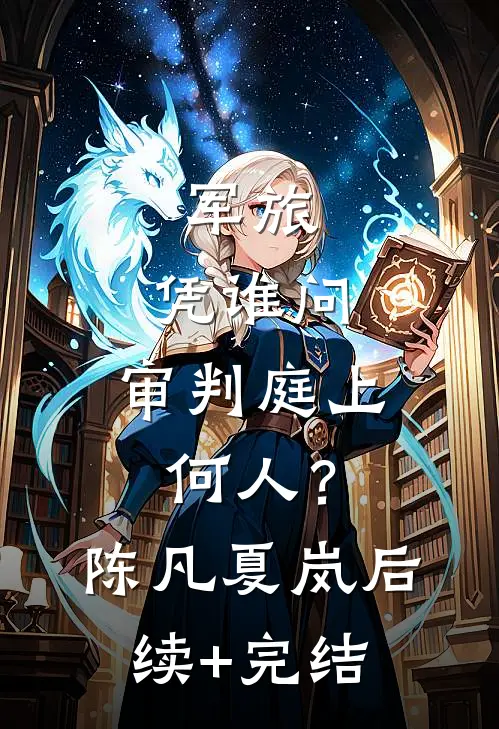 军旅：凭谁问，审判庭上何人？陈凡夏岚后续+完结