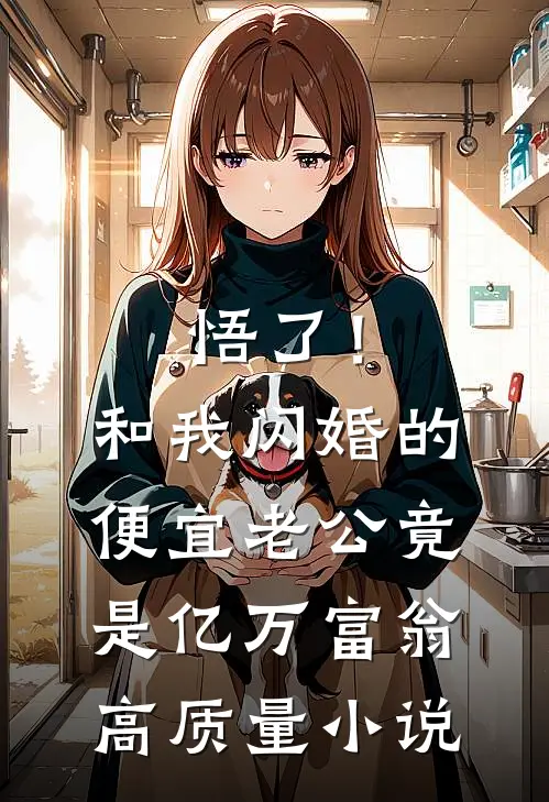 悟了！和我闪婚的便宜老公竟是亿万富翁高质量小说