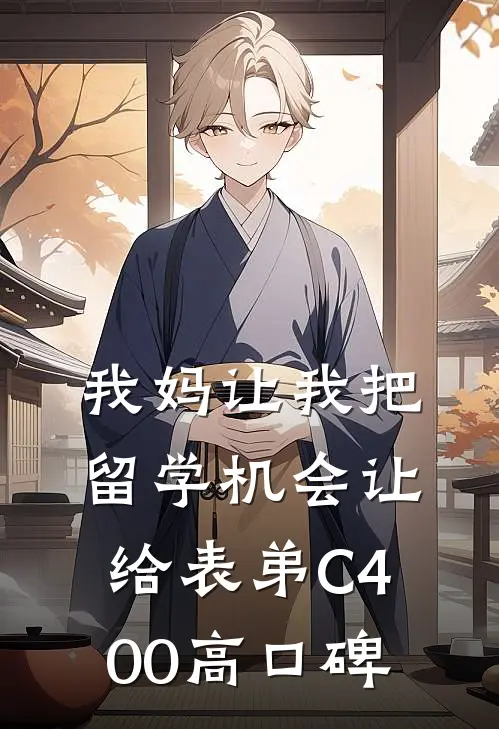 我妈让我把留学机会让给表弟C400高口碑