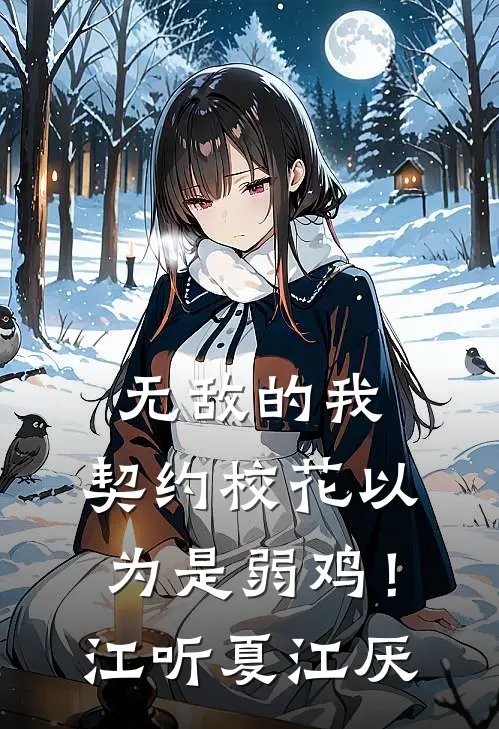 无敌的我，契约校花以为是弱鸡！江听夏江厌
