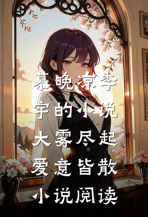 慕晚凉李宇的小说大雾尽起，爱意皆散小说阅读