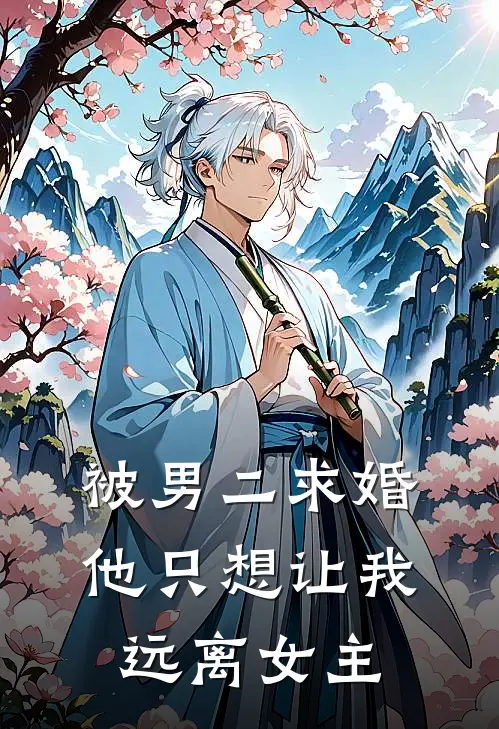 被男二求婚，他只想让我远离女主