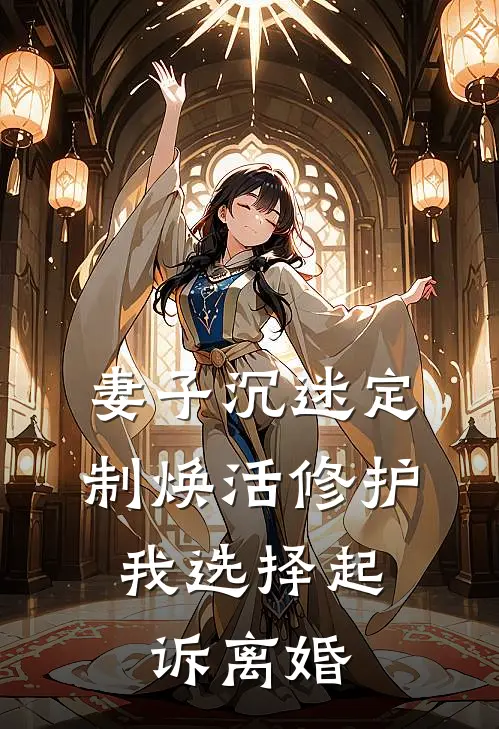 妻子沉迷定制焕活修护，我选择起诉离婚