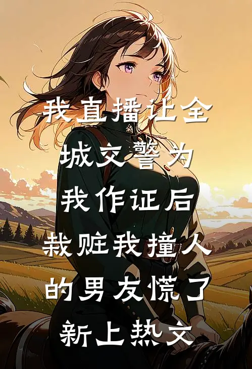 我直播让全城交警为我作证后，栽赃我撞人的男友慌了新上热文