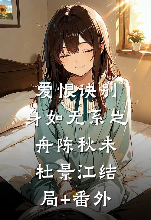 爱恨诀别，身如无系之舟陈秋未杜景江结局+番外