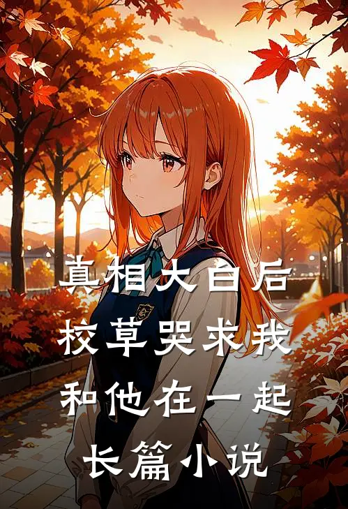 真相大白后，校草哭求我和他在一起长篇小说