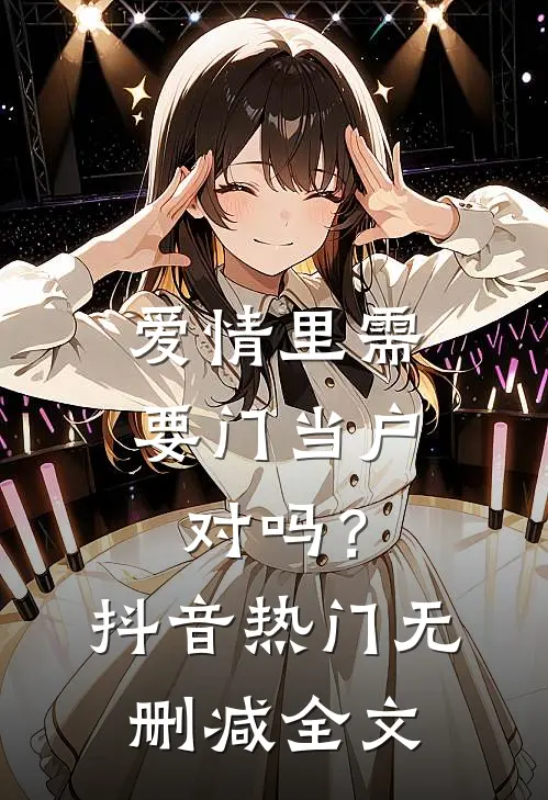 爱情里需要门当户对吗？抖音热门无删减全文