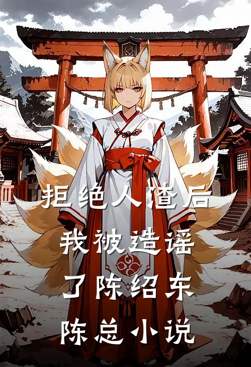 拒绝人渣后，我被造谣了陈绍东陈总小说