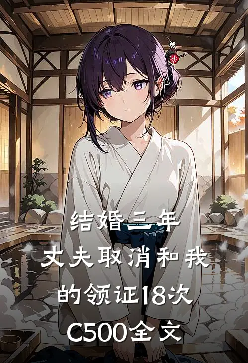 结婚三年，丈夫取消和我的领证18次C500全文