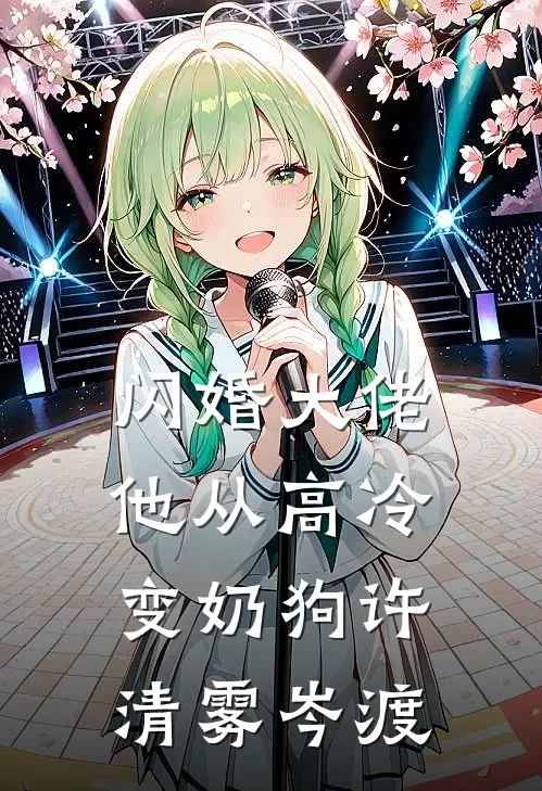 闪婚大佬，他从高冷变奶狗许清雾岑渡