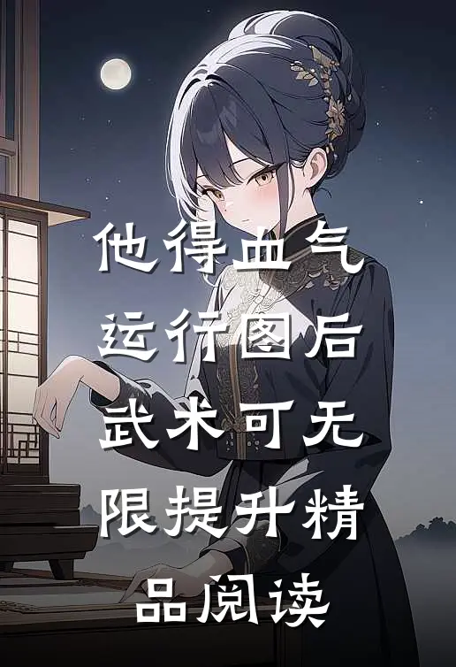 他得血气运行图后，武术可无限提升精品阅读