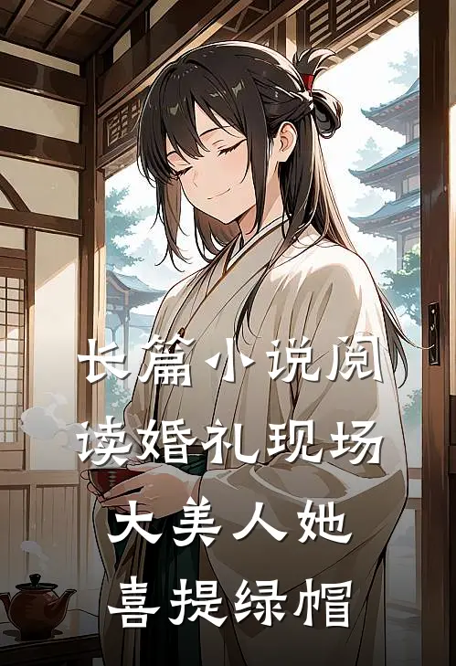 长篇小说阅读婚礼现场，大美人她喜提绿帽