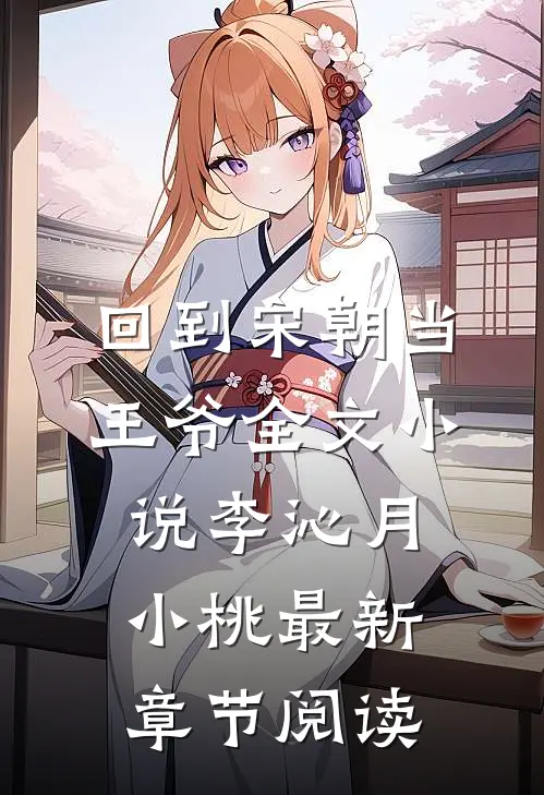 回到宋朝当王爷全文小说李沁月小桃最新章节阅读