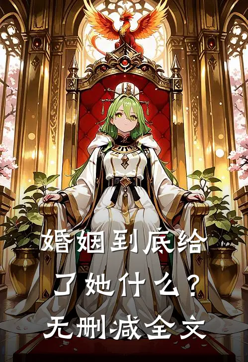 婚姻到底给了她?无删减全文阅读