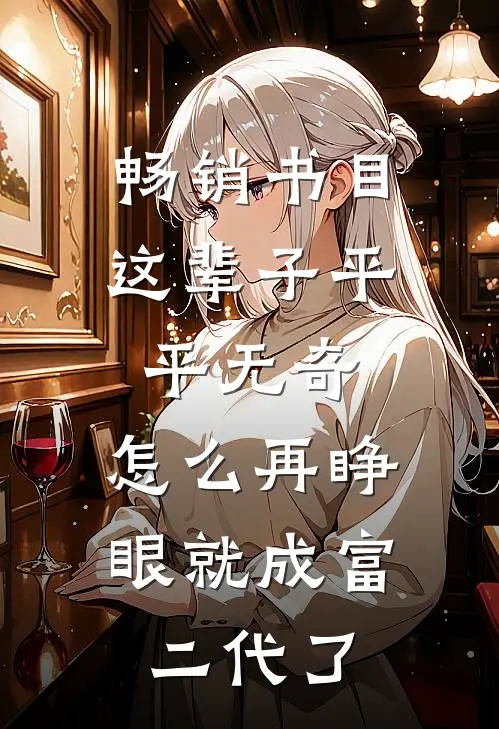 畅销书目这辈子平平无奇，怎么再睁眼就成富二代了