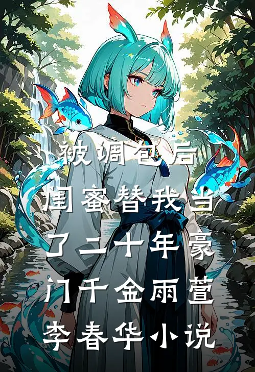被调包后，闺蜜替我当了二十年豪门千金雨萱李春华小说