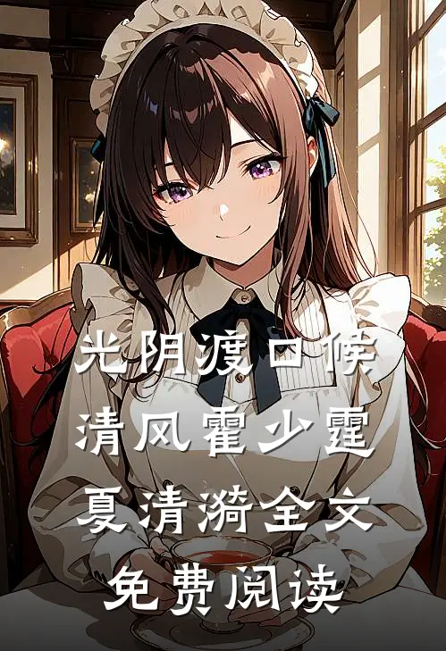 光阴渡口候清风霍少霆夏清漪全文免费阅读