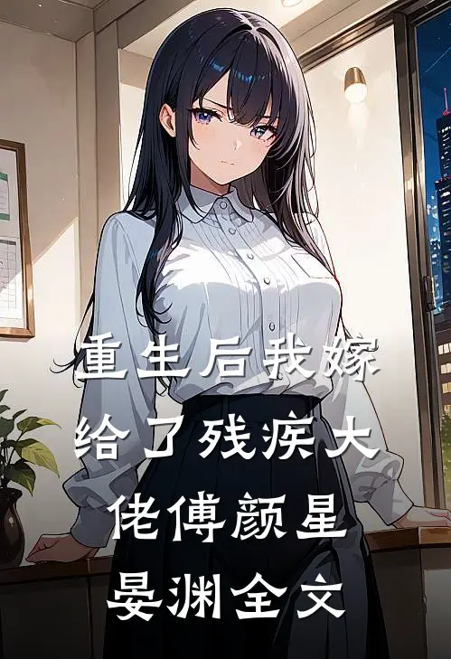 重生后我嫁给了残疾大佬傅颜星晏渊全文