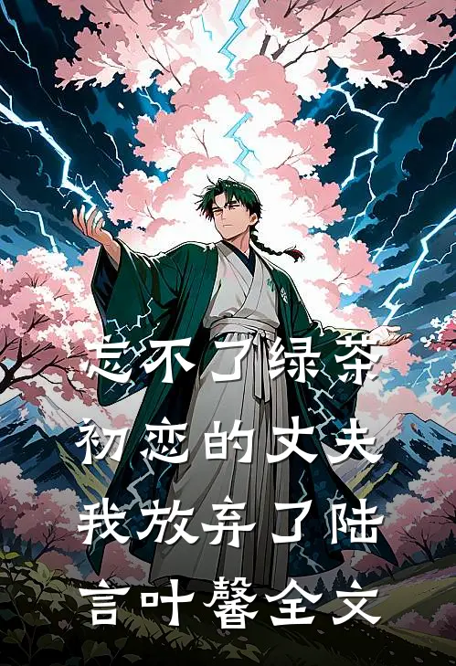 忘不了绿茶初恋的丈夫我放弃了陆言叶馨全文