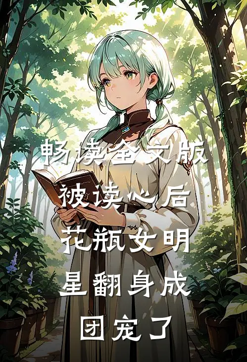 畅读全文版被读心后，花瓶女明星翻身成团宠了