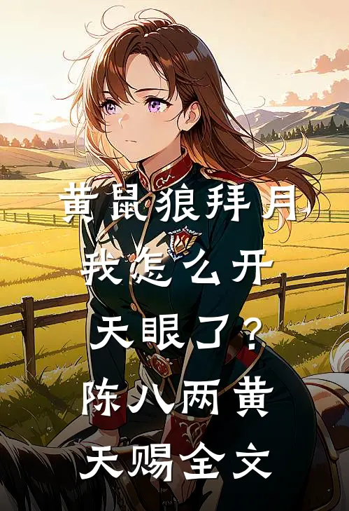 黄鼠狼拜月，我怎么开天眼了？陈八两黄天赐全文