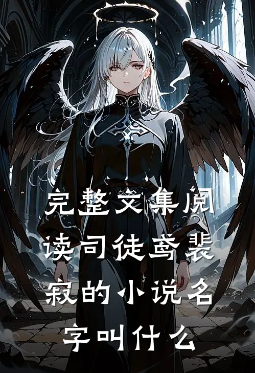 完整文集阅读司徒鸢裴寂的小说名字叫什么