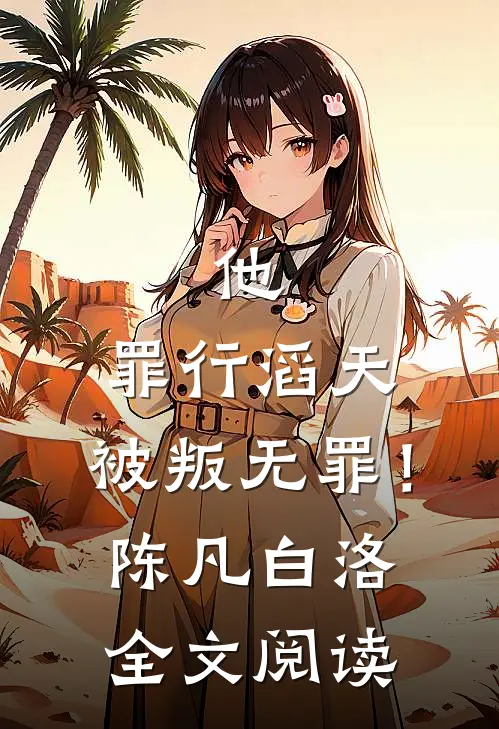 他，罪行滔天，被叛无罪！陈凡白洛全文阅读