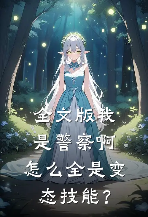 全文版我是警察啊，怎么全是变态技能？