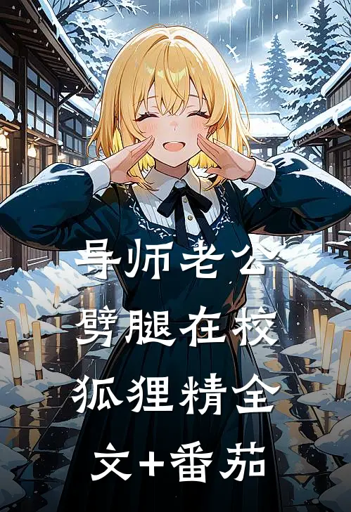 导师老公劈腿在校狐狸精全文+番茄