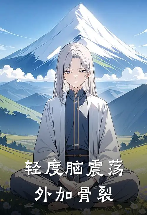 轻度脑震荡外加骨裂怎么治疗