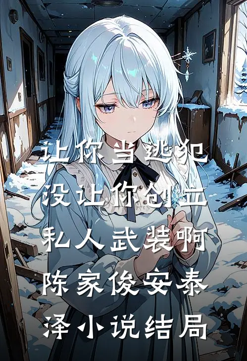 让你当逃犯，没让你创立私人武装啊陈家俊安泰泽小说结局