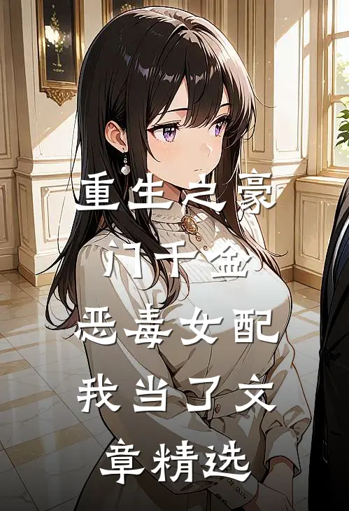 重生之豪门千金：恶毒女配我当了文章精选