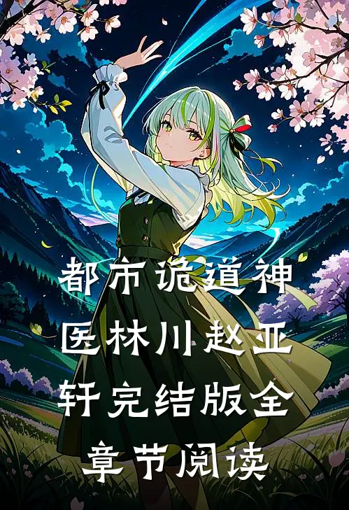 都市诡道神医林川赵亚轩完结版全章节阅读