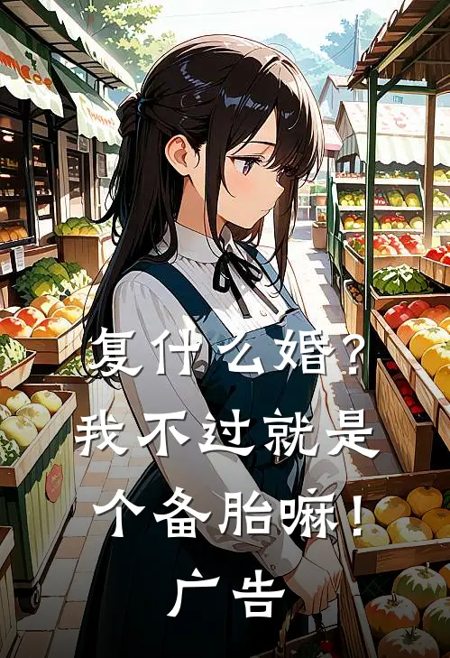 复什么婚？我不过就是个备胎嘛！广告