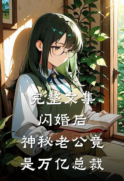 完整文集闪婚后，神秘老公竟是万亿总裁