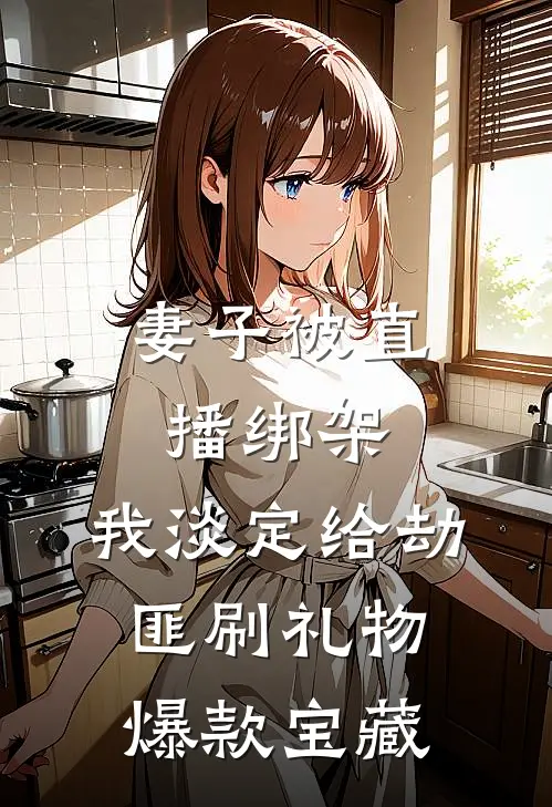 妻子被直播绑架，我淡定给劫匪刷礼物爆款宝藏