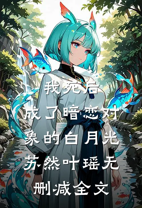 我死后，成了暗恋对象的白月光苏然叶瑶无删减全文