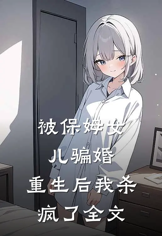 被保姆女儿骗婚,重生后我杀疯了全文阅读