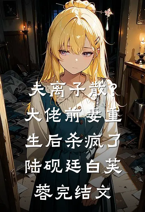 夫离子散？大佬前妻重生后杀疯了陆砚廷白芙蓉完结文