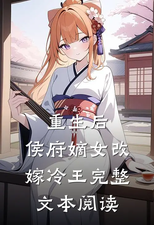 重生后，侯府嫡女改嫁冷王完整文本阅读