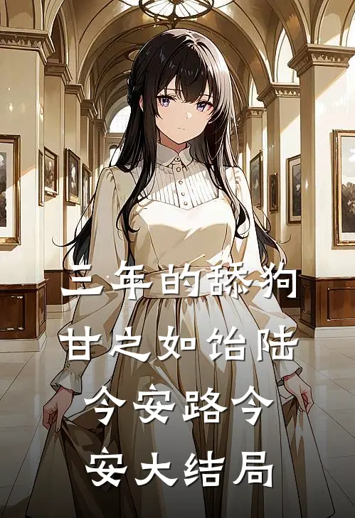 三年的舔狗，甘之如饴陆今安路今安大结局
